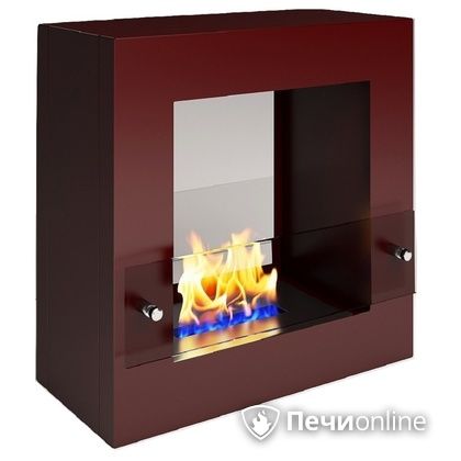 Биокамин ЭкоЛайф Cube Glass black burgundy Арома, c250 в Курске